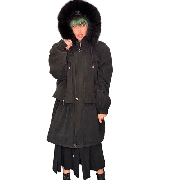 Fleet Street Vintage hooded parka - Picture 1 of 10